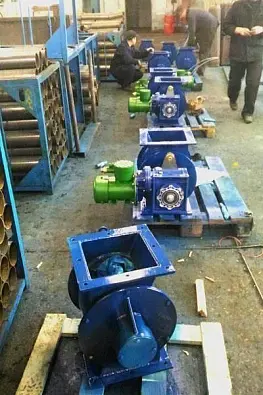 Питатель шлюзовый 420.5  - фото 19 Питатель шлюзовый 420.5  - изображение 19